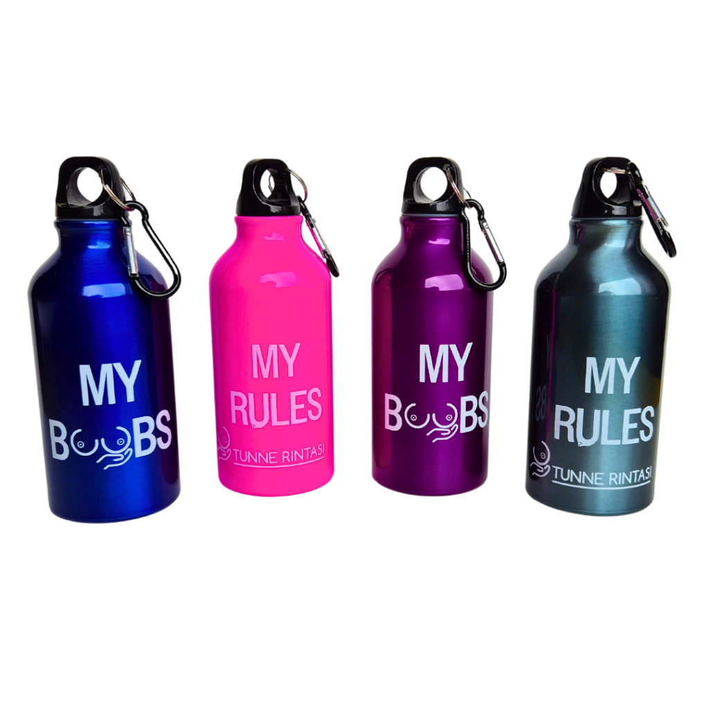 My boobs, my rules-juomapullo